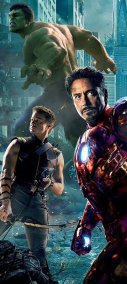 The Avengers Phone Wallpaper HD
