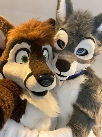 Seven On Fur Uit Fursuit Furry Anthro Art