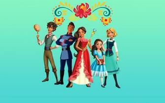 Elena Of Avalor Big Wallpaper With Main Characters Youloveit
