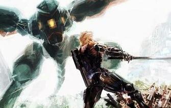 Mgr Cyborg Raiden Metal Gear Ray Art Wallpaper Photos Pictures