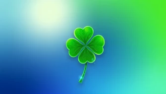 Android Leaves Clover Wallpaper