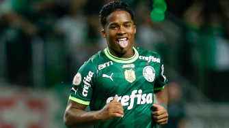 Endrick Vuelve A Anotar Otro Golazo Y Acerca Palmeiras Al T Tulo Liguero Wallpaper