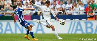 Con El Primer Doblete De Chicharito En Real Madrid Cf
