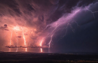 Lightning Gifs Wallpaper