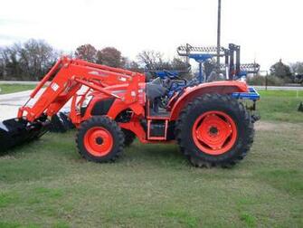 New Kioti Rx6620 Powershuttle In Calvert Tx