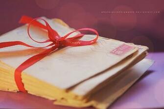 Old Love Letter Wallpaper Our Letters By