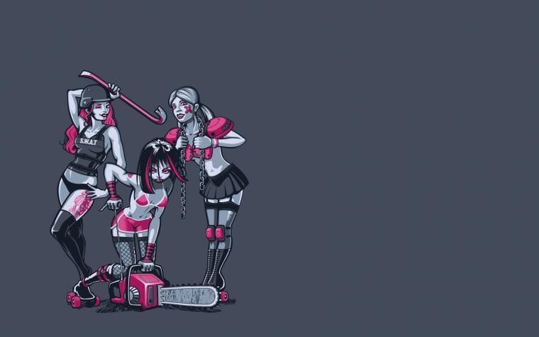 Suicide Girls Computer Wallpaper Desktop Background