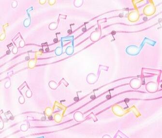 Pink Music Wallpaper