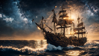 Ship Wallpaper