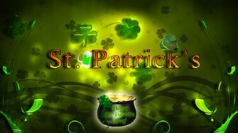 Happy St Patricks Day HD Wallpaper Wide Desktop