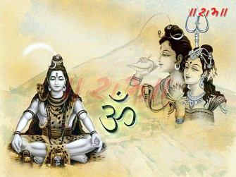 Shiva Parvati Wallpaper