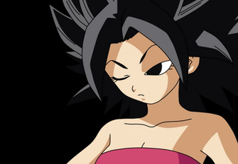Dragonball Caulifla Uni V4 Lineart Farbig By
