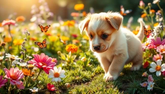 Baby Puppy Wallpaper