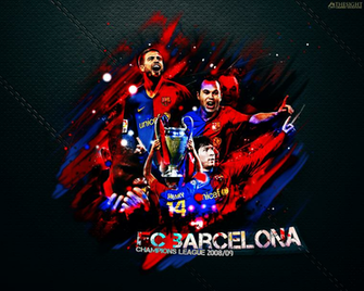 Wallpaper Do Barcelona Papel De Parede Screensavers