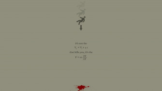 Text Quotes Funny Mathematics Equations Wallpaper