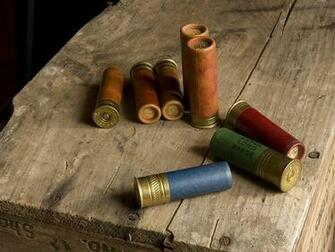 Shotgun Shells Wallpaper HD