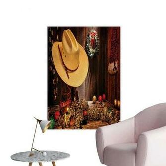 Amazon Anzhutwelve Western Photographic Wallpaper Farmhouse