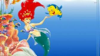 Cute Little Mermaid Wallpaper For Desktop