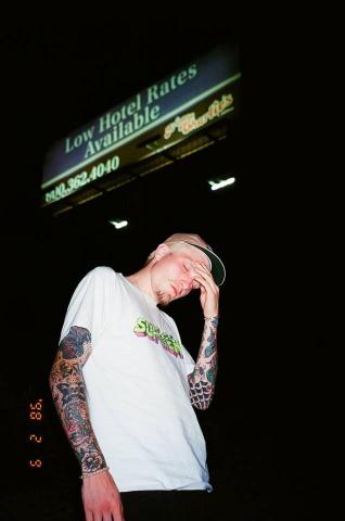 Ben Barlow Benbarlow Neckdeep Musisi Fotografi Potret