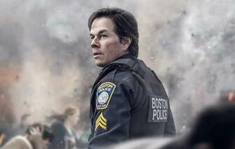 Wallpaper Cinema Chaos Man Movie Film Mark Wahlberg Cop