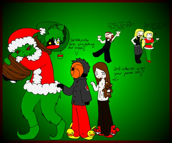 Naruto Christmas Wallpaper