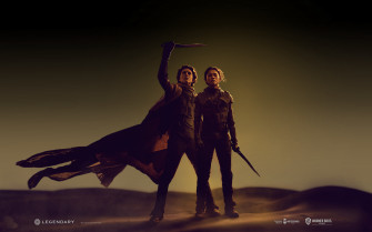 Dune Part Two Desktop Wallpaper