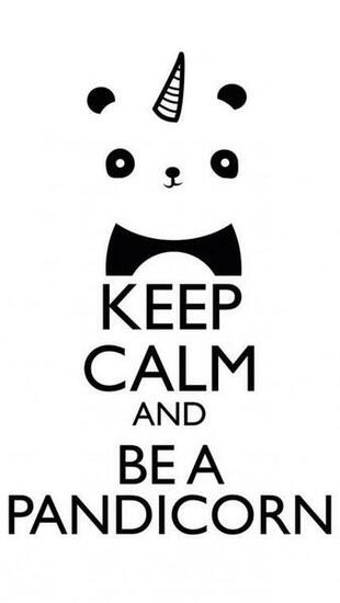 Pandas And Unicorns Are Awesome Panda Wallpaper