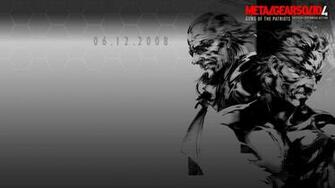 Metal Gear Wallpaper Solid Snake