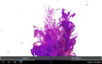 Lg G3 Live Wallpaper Screenshot