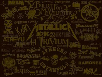 Rock Bands Wallpaper Desktop Background