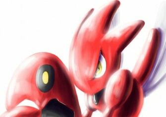 Ah Scizor By Lalindaaa
