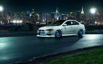 Mitsubishi Evo X Wallpaper High Resolution