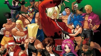 The King Of Fighters Xii Wallpaper In
