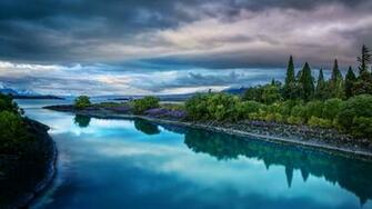 New Zealand Lake Tekapo X