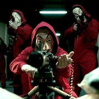 La Casa De Papel Lacasadepapelon