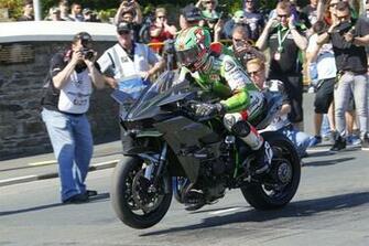 Kawasaki Ninja H2r A Kmh En Sulby Bikes Doctor