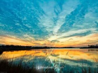 Windows Sunset Wallpaper Computer