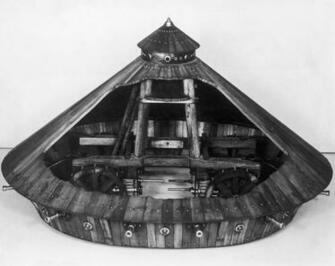 Leonardo Da Vinci Inventions Hidden Blade Top
