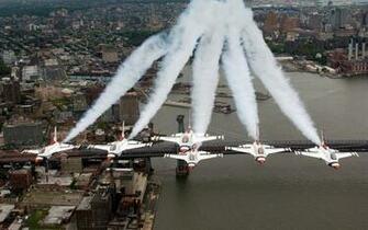 Thunderbirds Above Nyc Places To Go See