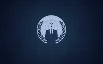 Anonymous Wallpaper Desktop Background