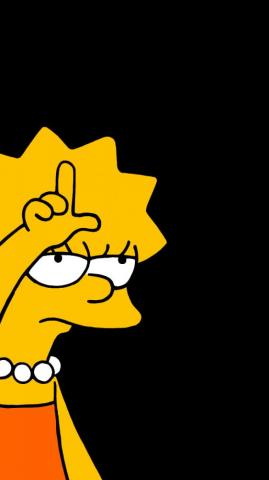 Lisa Simpson Wallpaper Loser