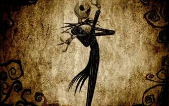 Jack Skellington The Nightmare Before Christmas Wallpaper