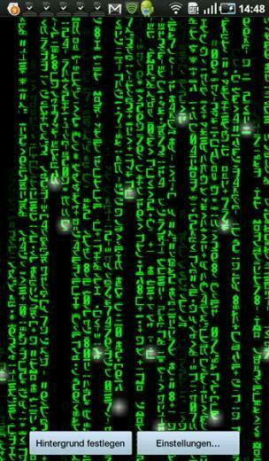 3d Fireflies Live Wallpaper