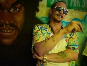 James Franco En Spring Breakers Wallpaper
