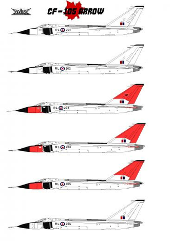 Avro Arrow By Phantomoftheruhr