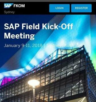 Sap Field Kick Off Meeting Sydney Wallpaper HD