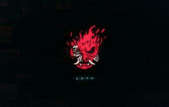 Wallpaper The Game Neon Fangs Face Cd Projekt Red Cyberpunk