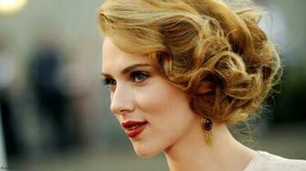Wallpaper Scarlett Johansson HD