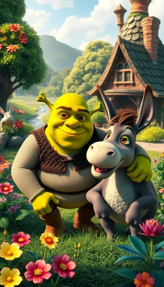 Shrek Phone Wallpaper