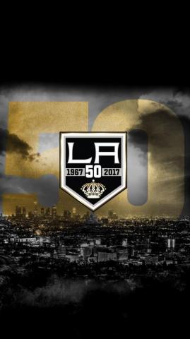 Vintage La Kings Wallpaper On